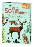 Expedition Natur. 50 heimische Wald- & Wildtiere - Carola von Kessel