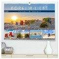 BORKUM-LIEBE (hochwertiger Premium Wandkalender 2025 DIN A2 quer), Kunstdruck in Hochglanz - Andrea Dreegmeyer