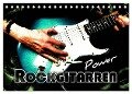 Rockgitarren Power (Tischkalender 2024 DIN A5 quer), CALVENDO Monatskalender - Renate Bleicher