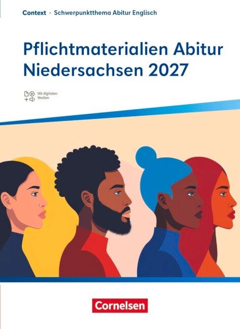 Context - Schwerpunktthema Abitur Englisch - Pflichtmaterialien Abitur Niedersachsen 2027 - Textheft - Zu allen Materialien für das grundlegende und erhöhte Niveau - Martina Baasner, Peter Hohwiller, Eva Runge, Wiebke Bettina Dietrich, Claudia Krapp