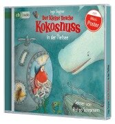 Cover-Bild zum Titel 'Der kleine Drache Kokosnuss in der Tiefsee' von 'Ingo Siegner, Andreas Muhlack'