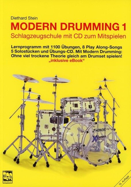 Modern Drumming 1 - Diethard Stein