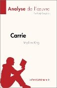 Carrie de Stephen King (Analyse de l'oeuvre) - Kody Coughlan
