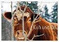 Kuh und Co. (Wandkalender 2024 DIN A4 quer), CALVENDO Monatskalender - E. Ehmke