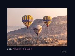 Reise um die Welt - KUNTH Wandkalender 2026 - 