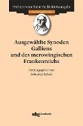 Cover-Bild zum Titel 'Ausgewählte Synoden Galliens und des merowingischen Frankenreichs' von ''