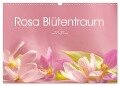 Rosa Blütentraum (Wandkalender 2024 DIN A3 quer), CALVENDO Monatskalender - Ulrike Adam