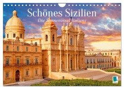 Cover-Bild zum Titel 'Schönes Sizilien: die Sonneninsel Italiens (Wandkalender 2026 DIN A4 quer), CALVENDO Monatskalender' von 'Calvendo Calvendo'