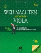 Cover-Bild zum Titel 'Weihnachten mit meiner Viola' von 'Andrea Holzer-Rhomberg'