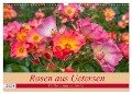 Rosen aus Uetersen (Wandkalender 2024 DIN A3 quer), CALVENDO Monatskalender - Carmen Steiner Matthias Konrad