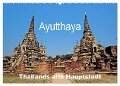 Ayutthaya - Thailands alte Hauptstadt (Wandkalender 2024 DIN A2 quer), CALVENDO Monatskalender - Ralf Wittstock