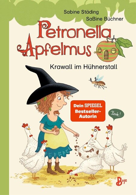 Petronella Apfelmus Erstleser 3 - Krawall im Hühnerstall - Sabine Städing