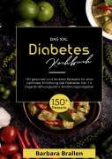 Cover-Bild zum Titel 'Das XXL Diabetes Kochbuch' von 'Barbara Brallen'