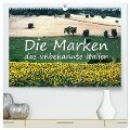 Die Marken, Impressionen aus dem unbekannten Italien (hochwertiger Premium Wandkalender 2025 DIN A2 quer), Kunstdruck in Hochglanz - Anke van Wyk - www. germanpix. net