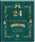 Cover-Bild zum Titel '24 Plätzchen bis Weihnachten' von 'Agnes Prus'