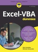 Cover-Bild zum Titel 'Excel-VBA für Dummies' von 'Dick Kusleika'