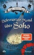 Cover-Bild zum Titel 'Schwarzer Mond über Soho' von 'Ben Aaronovitch'