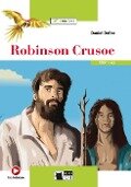 Robinson Crusoe. Buch + Audio-CD - Daniel Defoe
