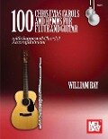 100 Christmas Carols and Hymns for Flute and Guitar - William Bay