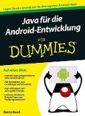Java für die Android-Entwicklung für Dummies - Barry Burd