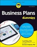 Business Plans For Dummies - Paul Tiffany, Steven D. Peterson