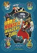 Cover-Bild zum Titel 'The Lion and the Mouse and the Invaders from Zurg' von 'Benjamin Harper'