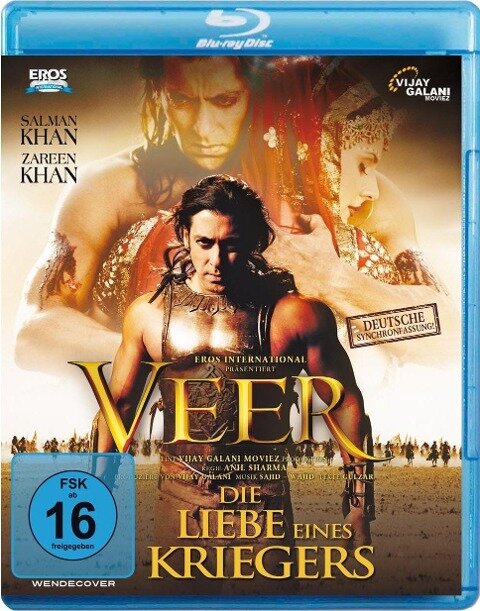 Veer - Die Liebe eines Kriegers - Shailesh Verma, Salman Khan, Shaktimaan Talwar, Pit Kuhlmann, Wajid Ali