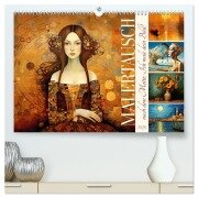 Malertausch (hochwertiger Premium Wandkalender 2026 DIN A2 quer), Kunstdruck in Hochglanz - Sabine Löwer