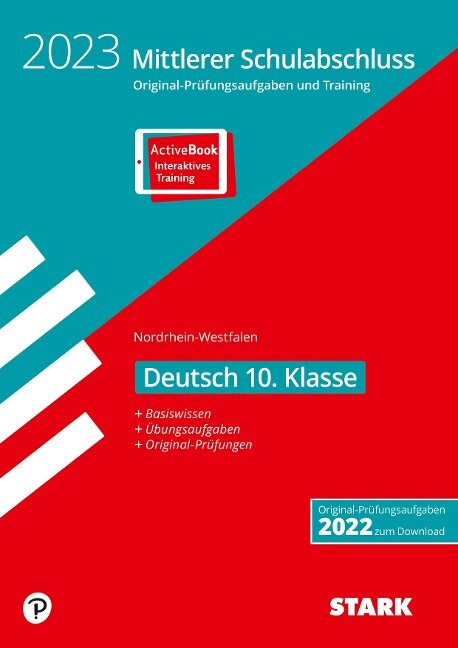 STARK Original-Prüfungen und Training - Mittlerer Schulabschluss 2023 - Deutsch - NRW - 