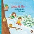 Lulu & Bo spielen im Schnee - Anna Taube