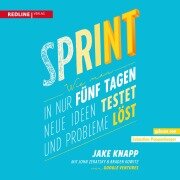 Cover-Bild zum Titel 'Sprint' von 'Jake Knapp, Braden Kowitz, John Zeratsky'