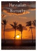 Hawaiian Sunsets (Wandkalender 2024 DIN A2 hoch), CALVENDO Monatskalender - Rolf-Dieter Hitzbleck