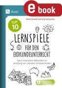 Cover-Bild zum Titel 'Die Top 10 Lernspiele für den Erdkundeunterricht' von 'Reinhold Helf, Gerhard Vierbuchen'