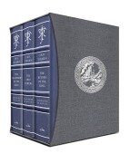 Cover-Bild zum Titel 'The Lord of the Rings Deluxe Illustrated Box Set' von 'J R R Tolkien'