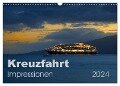 Kreuzfahrt Impressionen (Wandkalender 2024 DIN A3 quer), CALVENDO Monatskalender - Uwe Bade