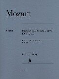 Mozart, Wolfgang Amadeus - Fantasie und Sonate c-moll KV 475/457 - Wolfgang Amadeus Mozart