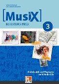 MusiX 3 (Ausgabe ab 2019) Audio-Aufnahmen - Markus Detterbeck, Gero Schmidt-Oberländer