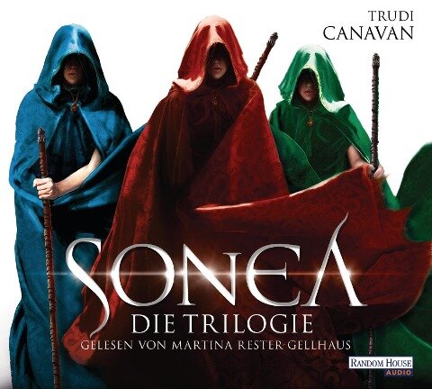 Sonea- Die Trilogie - Trudi Canavan