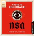 NSA - Nationales Sicherheits-Amt - Andreas Eschbach, Andy Matern