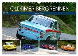 OLDTIMER BERGRENNEN - Kleine Flitzer (Wandkalender 2025 DIN A3 quer), CALVENDO Monatskalender - Ingo Laue