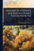 Cover-Bild zum Titel 'Histoire D'un Voyage Aux Isles Malouines, Fait En 1763 & 1764' von 'Antoine-Joseph Pernetty (Abbã(c))'