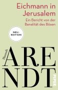 Cover-Bild zum Titel 'Eichmann in Jerusalem' von 'Hannah Arendt'