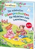 Cover-Bild zum Titel 'Leselöwen - Das Original: Die schönsten Silbengeschichten für Mädchen zum Lesenlernen' von 'Michaela Hanauer, Annette Moser, Sabine Kalwitzki'