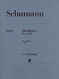 Schumann, Robert - Albumblätter op. 124 - Robert Schumann