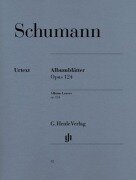 Cover-Bild zum Titel 'Schumann, Robert - Albumblätter op. 124' von 'Robert Schumann'