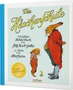 Cover-Bild zum Titel 'Die Häschenschule 1: Ein lustiges Bilderbuch' von 'Albert Sixtus'