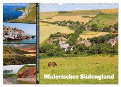 Malerisches Südengland 2026 (Wandkalender 2026 DIN A3 quer), CALVENDO Monatskalender - SusaZoom SusaZoom