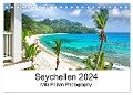 Seychellen Paradies 2024 (Tischkalender 2024 DIN A5 quer), CALVENDO Monatskalender - Mila Pairan