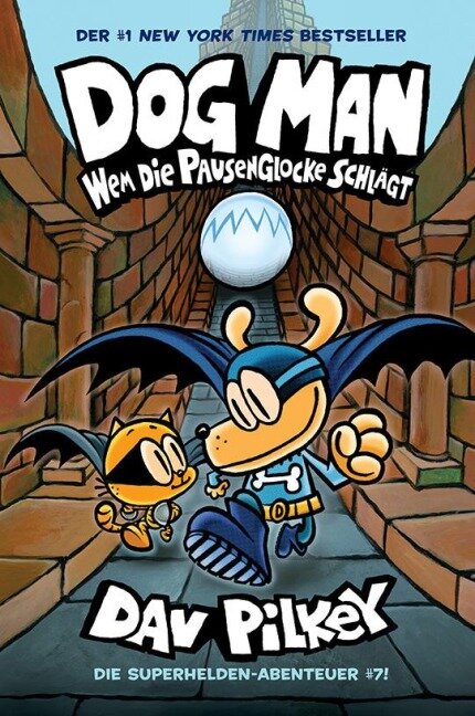 Dog Man 7 - Dav Pilkey