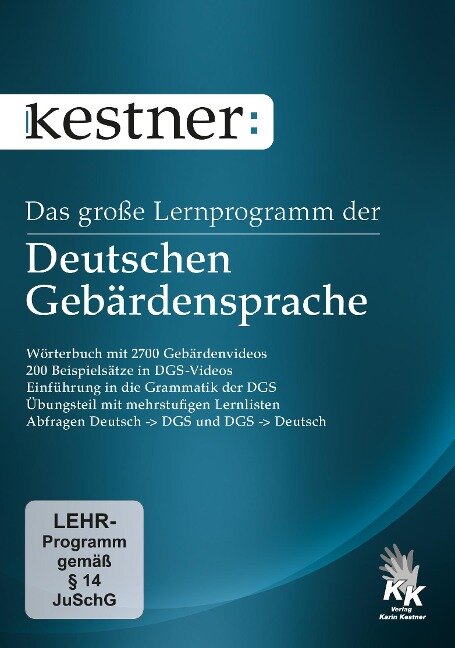 Das große Lernprogramm der Deutschen Gebärdensprache - 